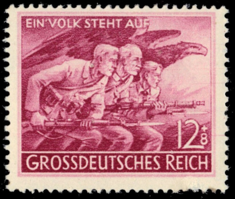 GERMANY B291 – People’s Army Russian Campaign (pc15376)