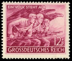 GERMANY B291 – People’s Army Russian Campaign (pc15376)