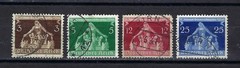 Germany sc 473-475 SG 614-616 Stamps 6th Int Local Government Congress 1936 used
