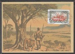 ✔️ Deutsches Reich Colonies 1910 South-West Africa RARE POSTCARD – REPRODUCTION