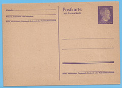 Germany WW2 Third Reich Postcard 1941 Adolf Hitler 6 Postcard Stamp WW2 ERA