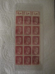 Unused Germany WW2 Third Reich Adolf Hitler Stamp Lot FREE SHIPPING!