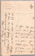 GERMANY 1920 POSTAL HISTORY OFFICIAL LETTER ADDR CANC EPPINGEN