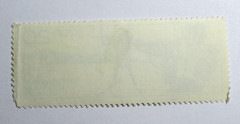 Germany DDR Stamp Scott 894 World Biathlon Championships Altenberg 20pf 1967