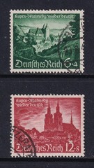 GERMANY 1940 Eupen & Malmedy set of 2 SG 736-737 Used