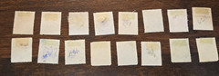 German Deutsches Reich Paul Von Hindenburg 16 Stamp Set – 1933