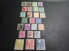 Germany Stamps – 25 stamps – very nice lot – 1946-1948 – see notes and pics
