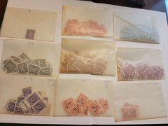 Germany inflation mint & used, Reich, very large collection of stamp in glassine