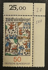 Travelstamps: 1977 Germany Stamps Sg 1814 – Popular Fables/Fairy Tales MNH OG