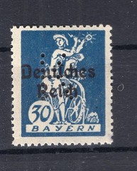 Bayern 11 MNH Postfresh BPP 90EUR BPP-Signatur
