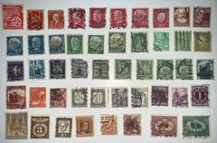 ✨Germany Deutsch USED VINTAGE STAMP LOT – DDR