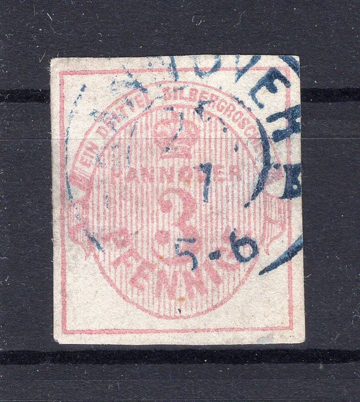 Hanover 13a Impeccable Postmarked (EA2843