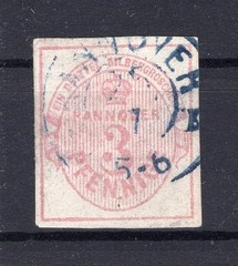 Hanover 13a Impeccable Postmarked (EA2843