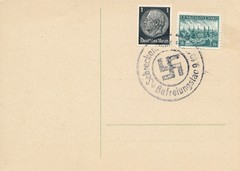 Cover Germany Bohemia Czechoslovakia WWII 1940 Hindenburg Prague Sudentenland