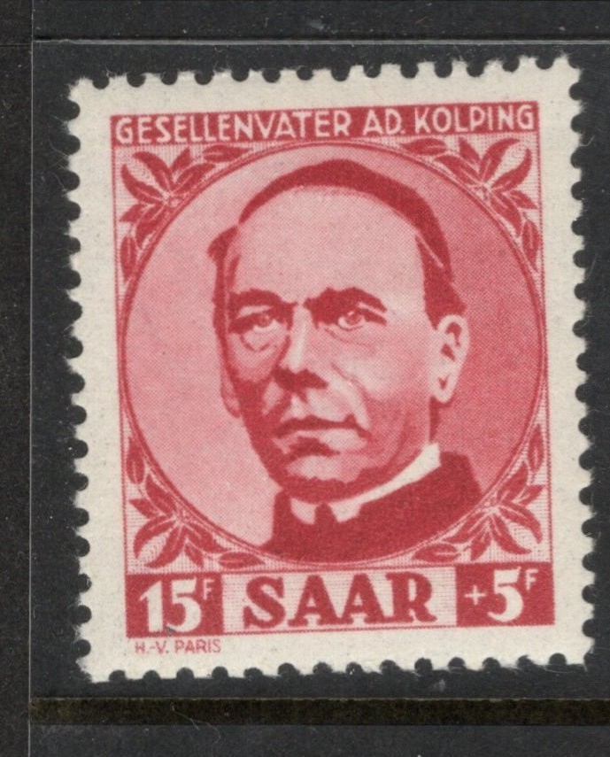 SAAR Scott B74 Mint Hinged – CV 13$