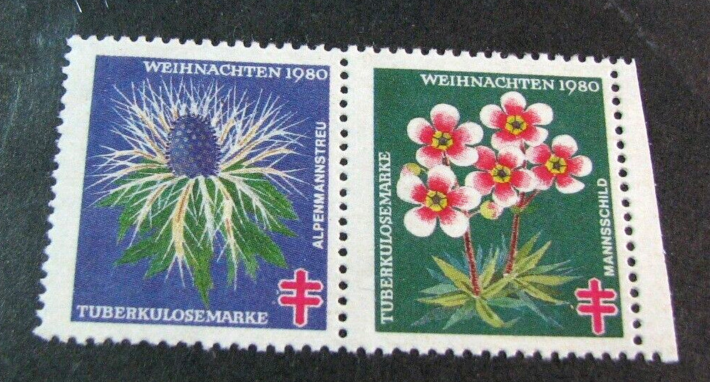 Germany Christmas Seal 1980 MNG Stock picture. See note. L641