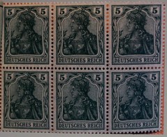 Germany Stamps # MH13 MNH XF Complete Booklet Scott Value $200.00