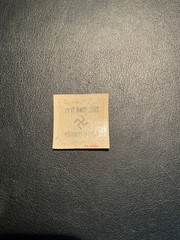 German occupation (Czech) Rumxberg Michel 20 hinged
