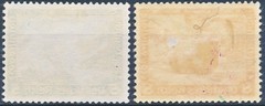 GERMANY Scott#s B51 (used) & B53 (MVLH) 1933