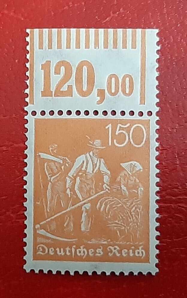 Germany Stamp Deutsches Reich 150 Pfennig 1921 Michel Nr. 189 WZ 2 (21905)