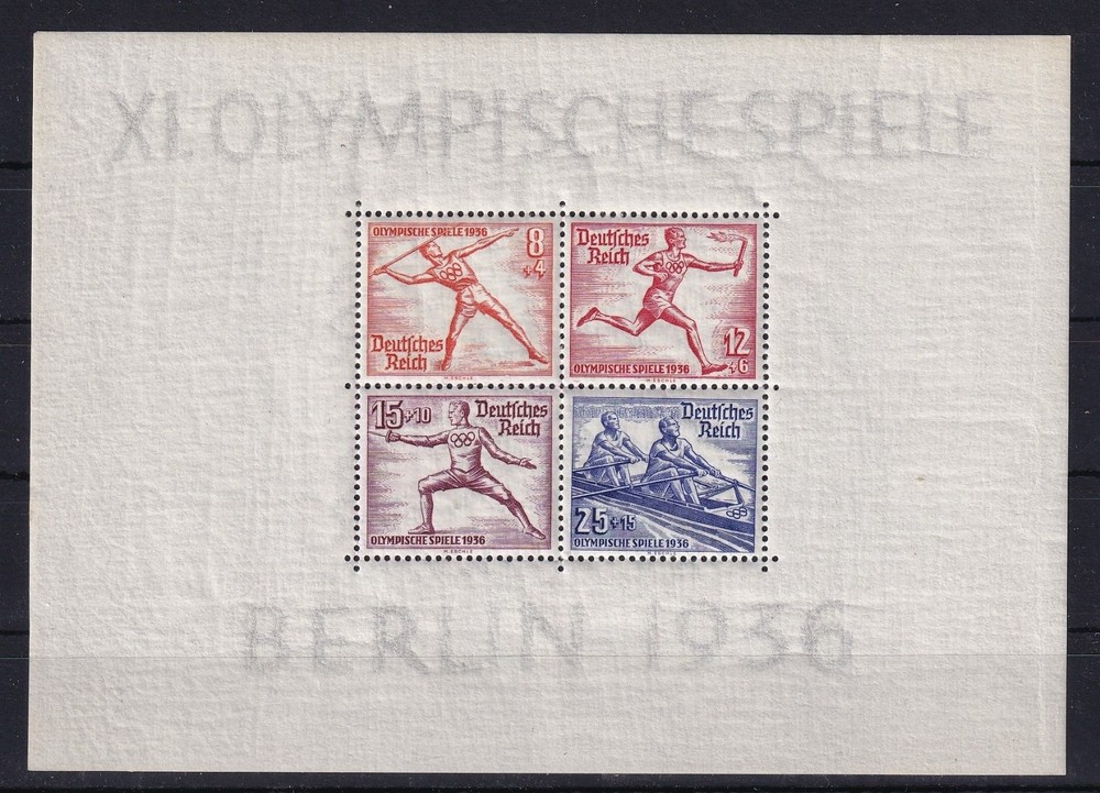 Germany Mint Souvenir Sheet Sc#B92 MNH
