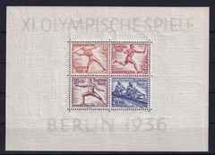 Germany Mint Souvenir Sheet Sc#B92 MNH