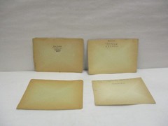 10 1950s East German Postal Covers Collection Lot
