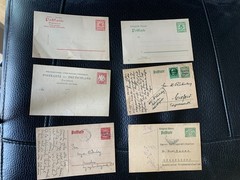Collection Bavaria Bayern Postal Stationary Ganzsache 20 items 1888 – 1920 lot