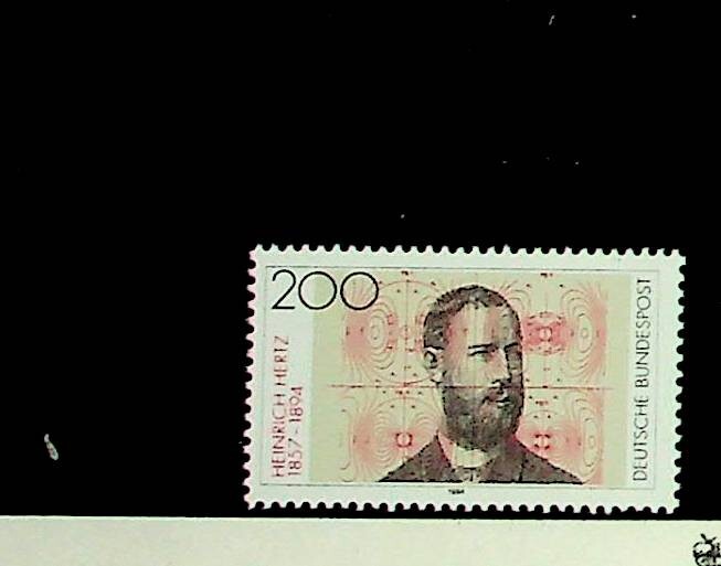 GERMANY Sc 1822 NH ISSUE OF 1994 – SCIENCE