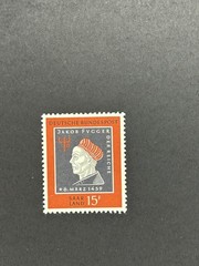 Germany Saar 1959 Complete Set (Mi 445-448) Mint LH