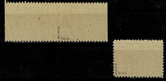 SBZ Province Saxony MiNr 85 Bwa + 86 Awa Postfrisch Unused ** Checked Dr Jasch
