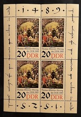 Travelstamps: 1989 Germany DDR Souvenir Sheet #2769a Thomas Müntzer Mint MNH OG