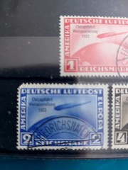 German Third Reich Airships Zepplins Set Used