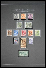 SAAR Germany 1947-1959 PREMIUM Key Items w/ Urdruck Stamp Collection