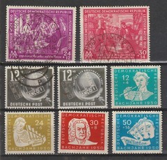 German Democratic Republic – Lot 63: (1949/50) Scott 2024 Catalog Value $56.00