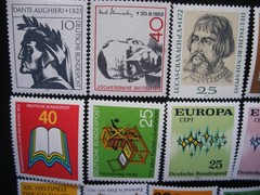 Germany 1971-72- Two Complete Years of 93 Stamps + 3 Souvenir Sheet MNH and Used