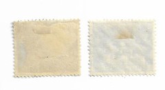 Germany Reich x 2 stamps 1936 International Local Government Congress