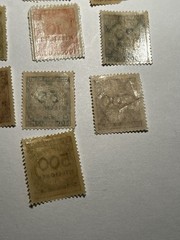 GERMANY German Reich 1923 – 10 Stamps in Series – MH