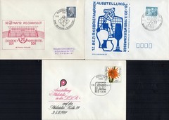 East Germany (DDR), 20x 1960’s to 1980’s FDC’s & Maximum Cards (see all scans)