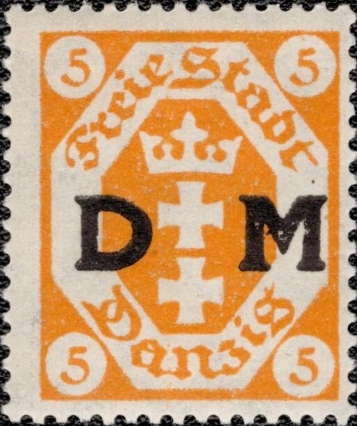 Gdansk Stamps Postage Service MNH D 1 – D 51, P 1 – P 47, **, Mint NH