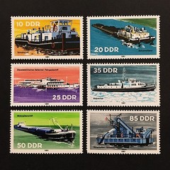 Germany East DDR GDR 1981 complete set MNH ** ships Sc#2221-2226
