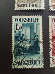 SAAR SAARLAND Michel # 151-157