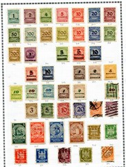 Germany 1900 -1945 – Collection semi-classics with many better stamps and sets