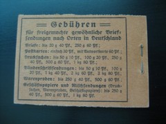 DEUTSCHES REICH Mi. #MH 14.1 A scarce mint MNH stamp booklet! CV $300.00