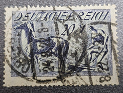 Stamp Germany Deutsches Reich 20 Mark 1922 Mi. Nr. 176 [🇩🇪38984]