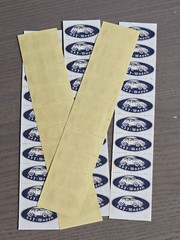 THIRD REICH KDF VW VOLKSWAGEN BUG CAR Stamp Strip Nazi German WW2 WWII 10 pcs