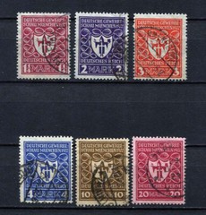 German Reich : Munich industrial fair set from 1922 – used
