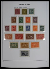 GERMANY REICH 1872-1945 MNH MH Used Complete Key Items DAVO Stamp Collection