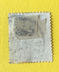 Germany 5 Pfennig Reichpost German Reich Empire Stamp 1889-91 (#8)