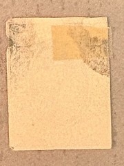 Saxony 2 / 1851 3pf Green Coat of Arms Stamp / Unused / Faults